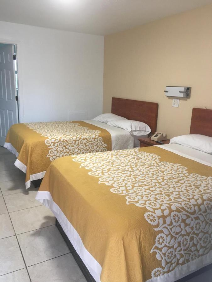 A1A Travel Inn Ormond Beach Eksteriør billede