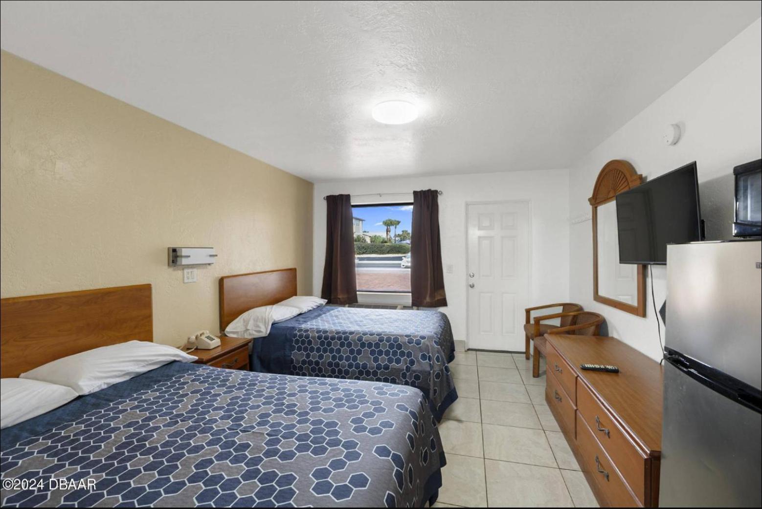 A1A Travel Inn Ormond Beach Eksteriør billede