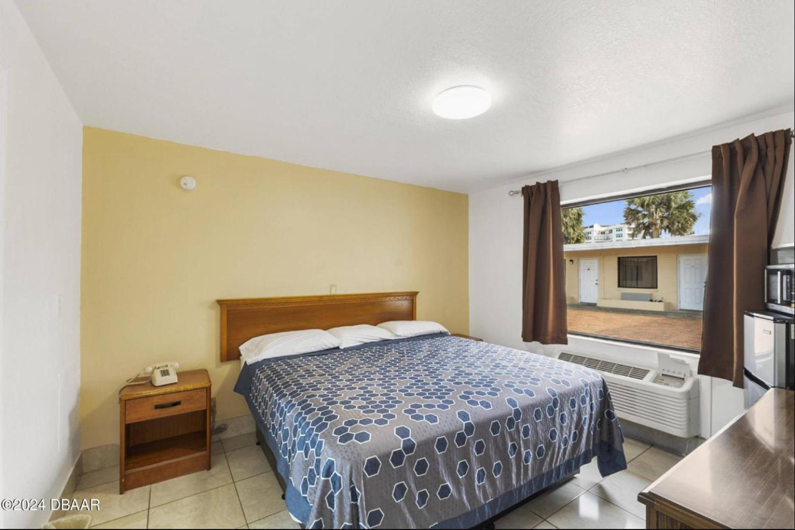 A1A Travel Inn Ormond Beach Eksteriør billede