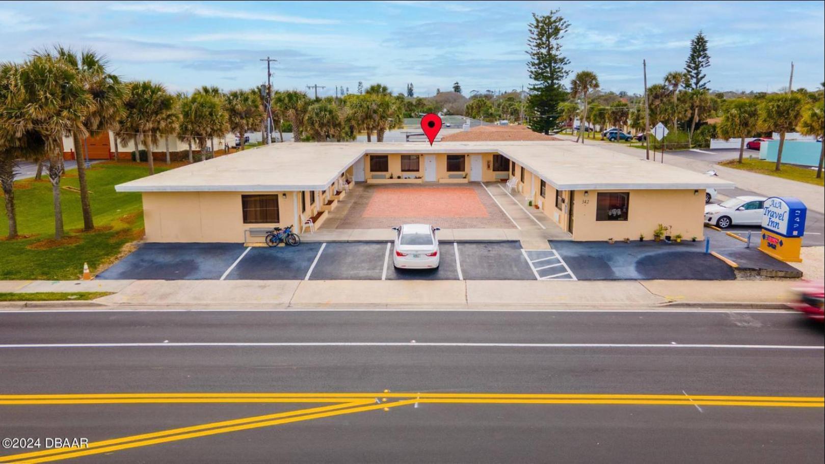 A1A Travel Inn Ormond Beach Eksteriør billede
