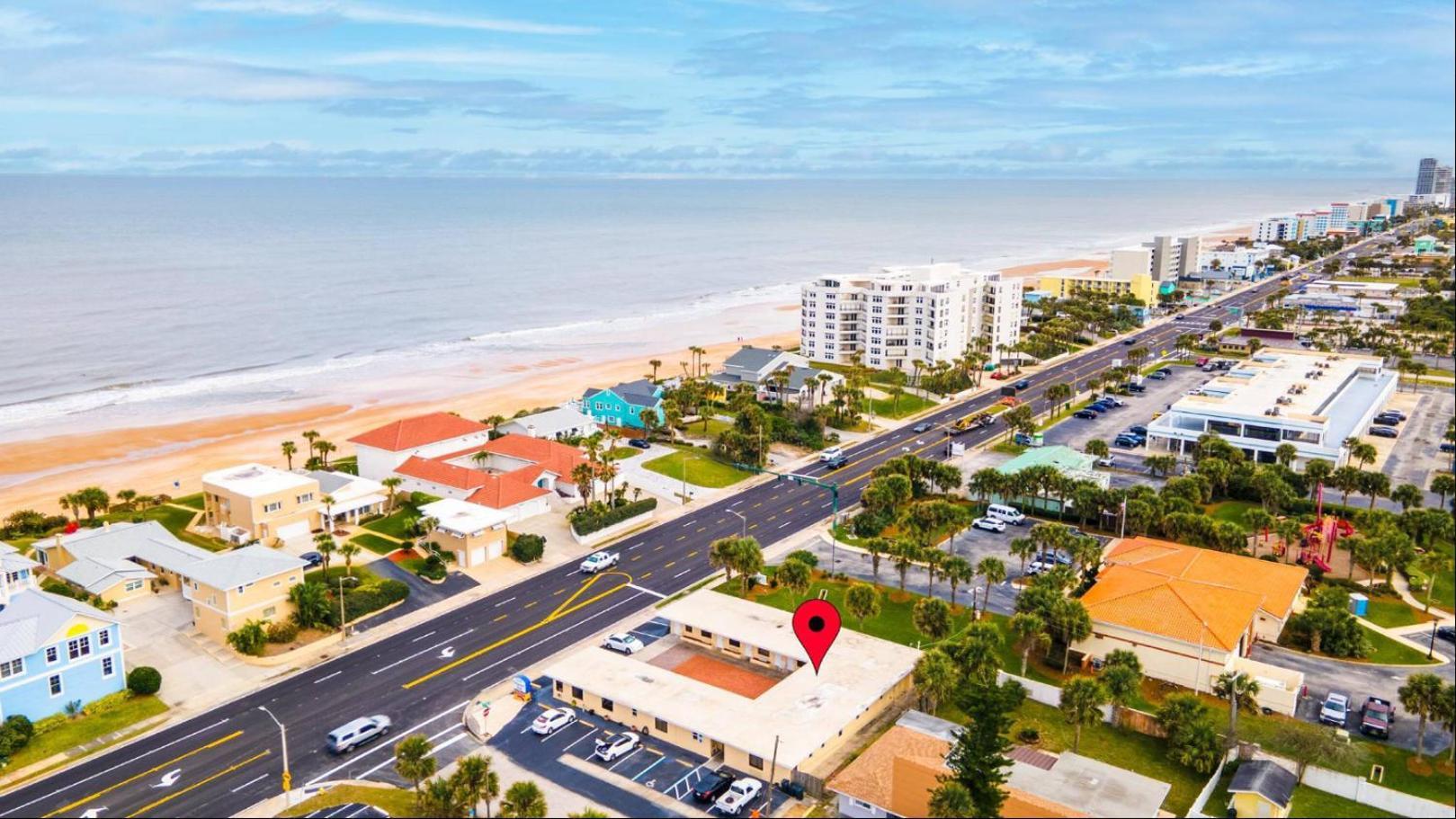 A1A Travel Inn Ormond Beach Eksteriør billede