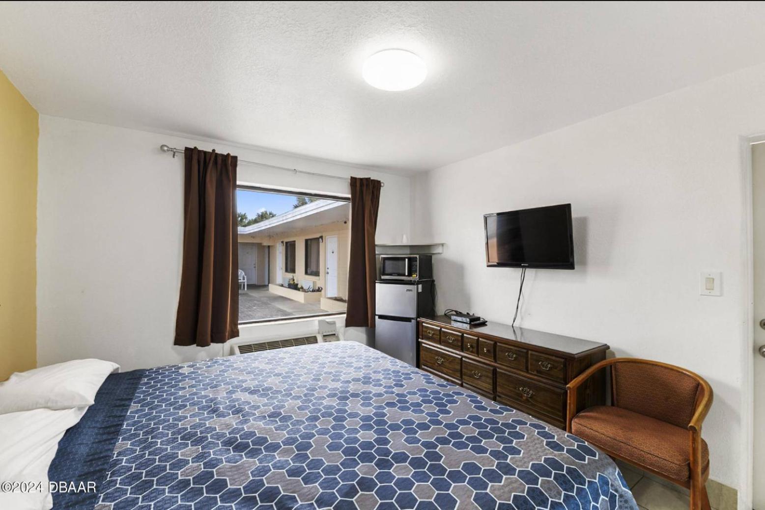 A1A Travel Inn Ormond Beach Eksteriør billede