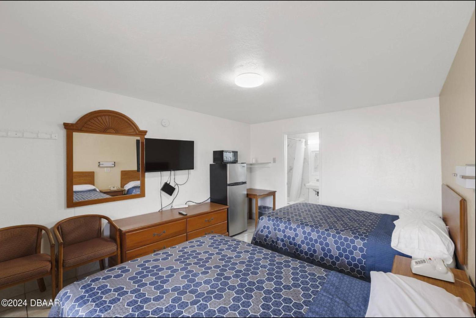 A1A Travel Inn Ormond Beach Eksteriør billede