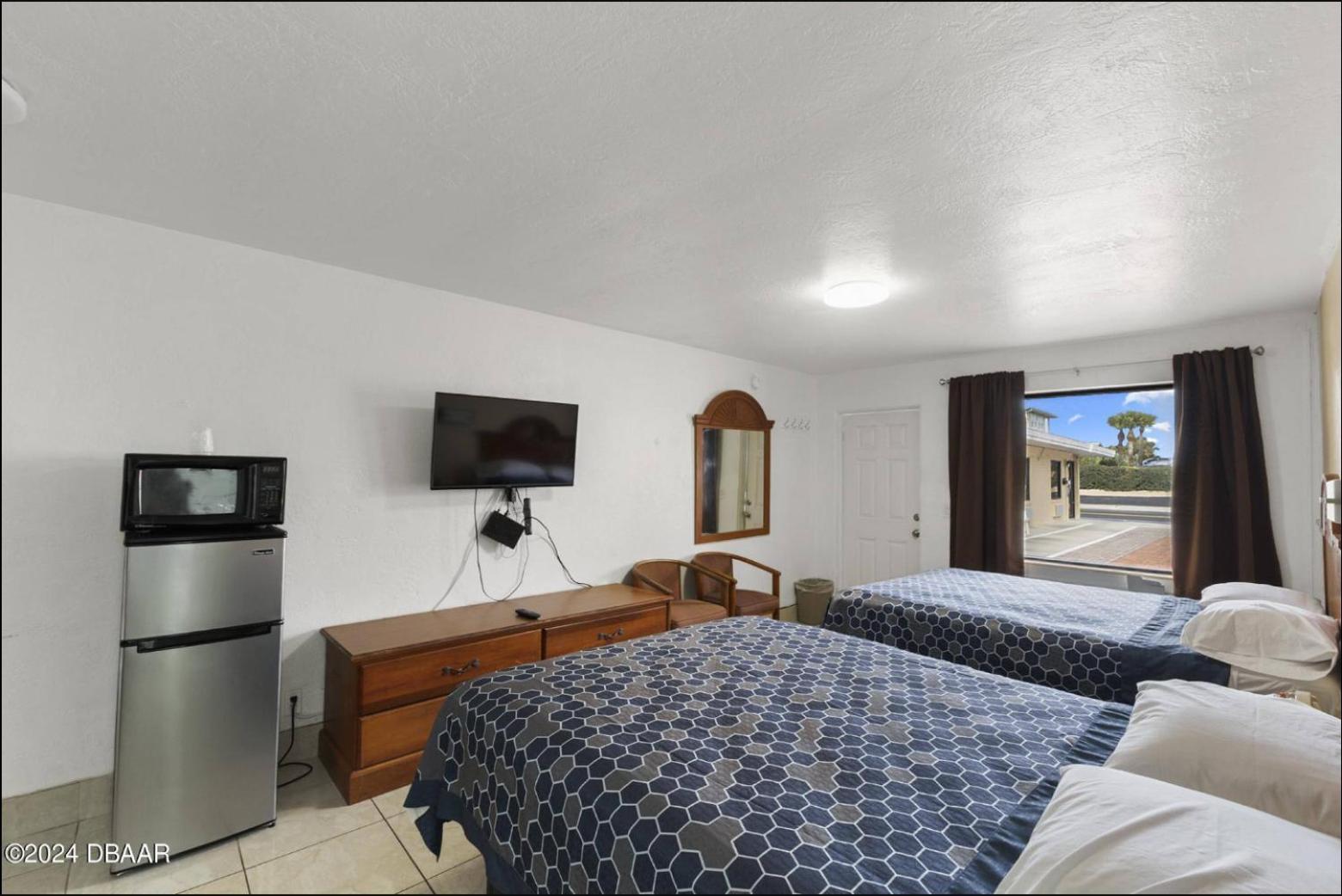 A1A Travel Inn Ormond Beach Eksteriør billede