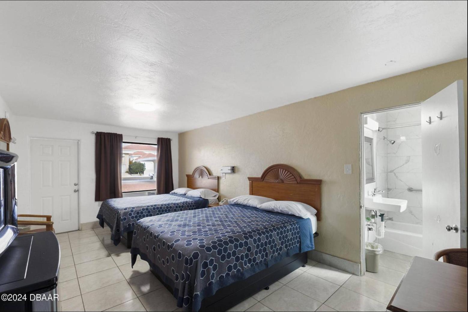 A1A Travel Inn Ormond Beach Eksteriør billede
