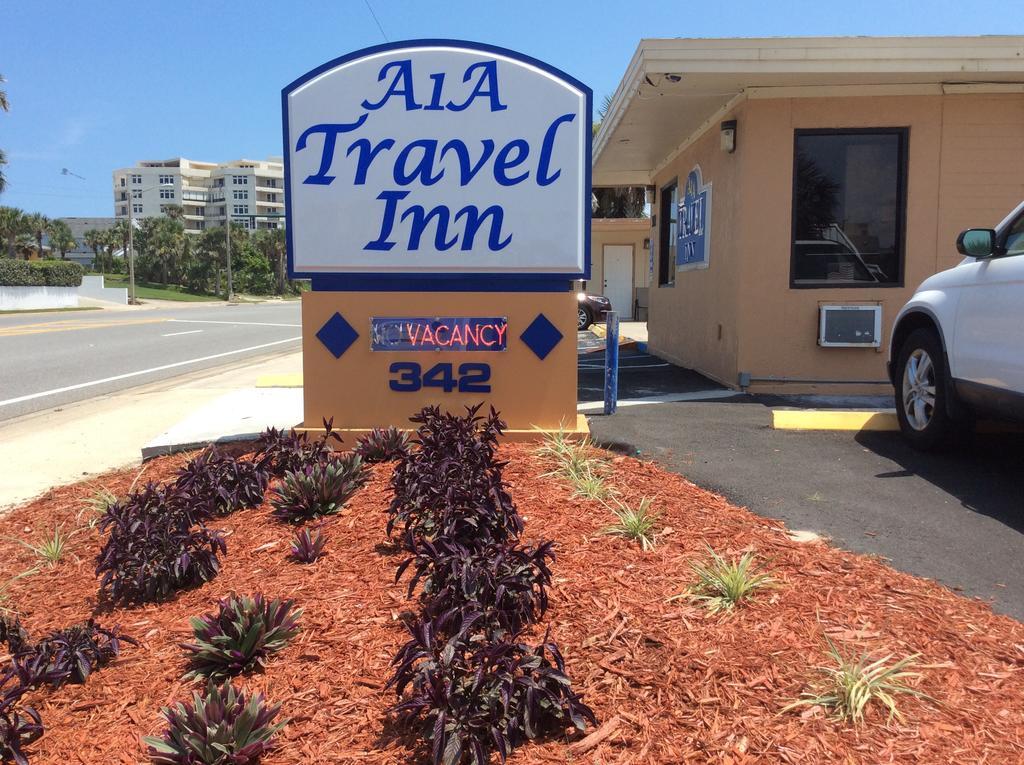 A1A Travel Inn Ormond Beach Eksteriør billede